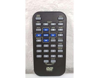 RCA Portable DVD Player Remote Control for DRC6309 DRC69702 DRC99731