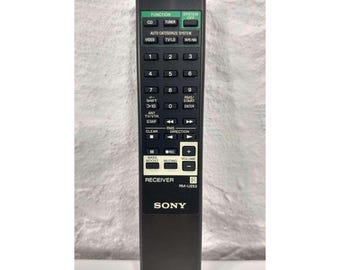 Sony RM-U253 afstandsbediening audio-ontvanger