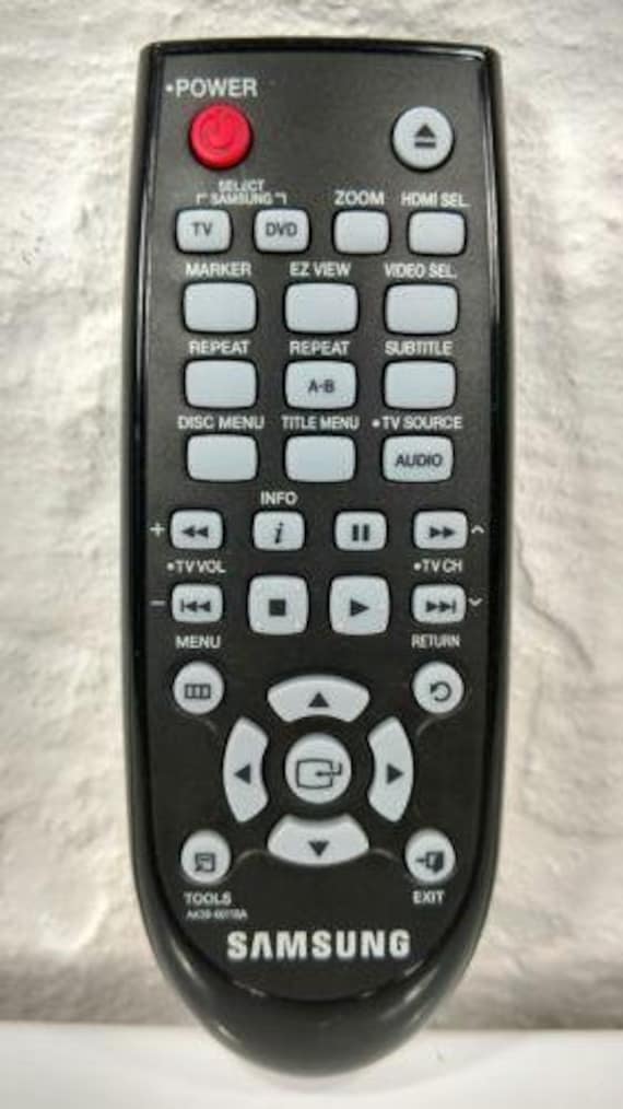 Samsung AK59-00110A DVD Remote Control - Etsy