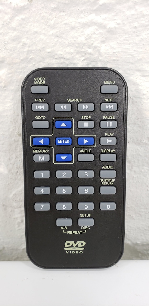 RCA Portable DVD Player Remote Control for DRC6309 DRC69702 Etsy