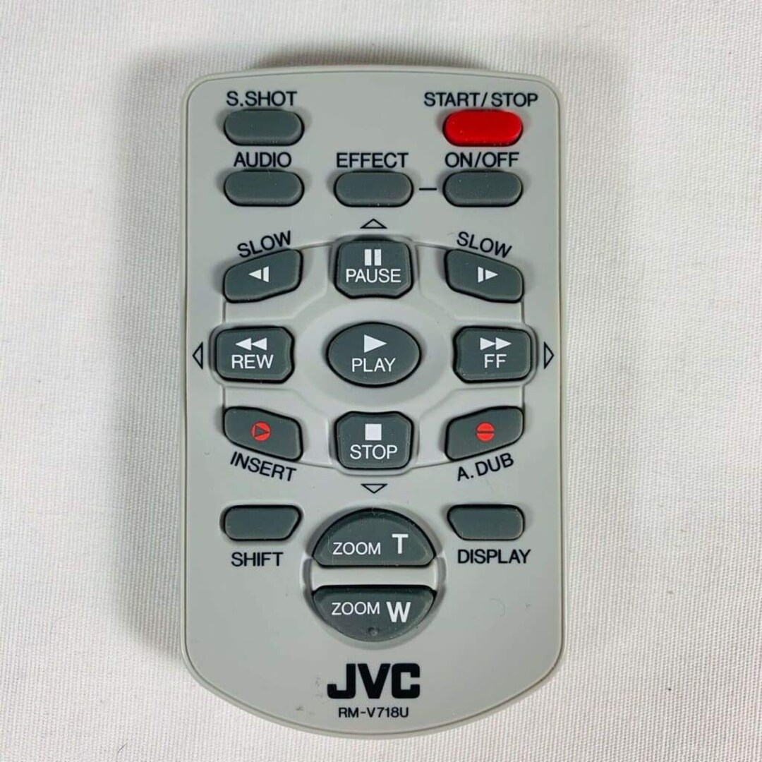 JVC RMV718U Camcorder Remote Control Etsy