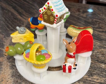 Villeroy & Boch Rose Cottage Sandwich Plate | Rectangular Platter