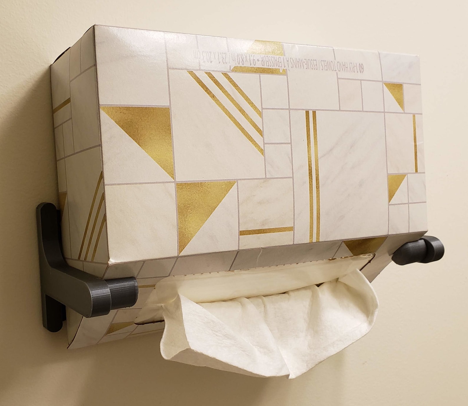 Kleenex Hand Towel Holder Wall Mount Etsy