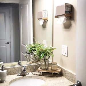 Wall Mounted Hand Towel Dispenser