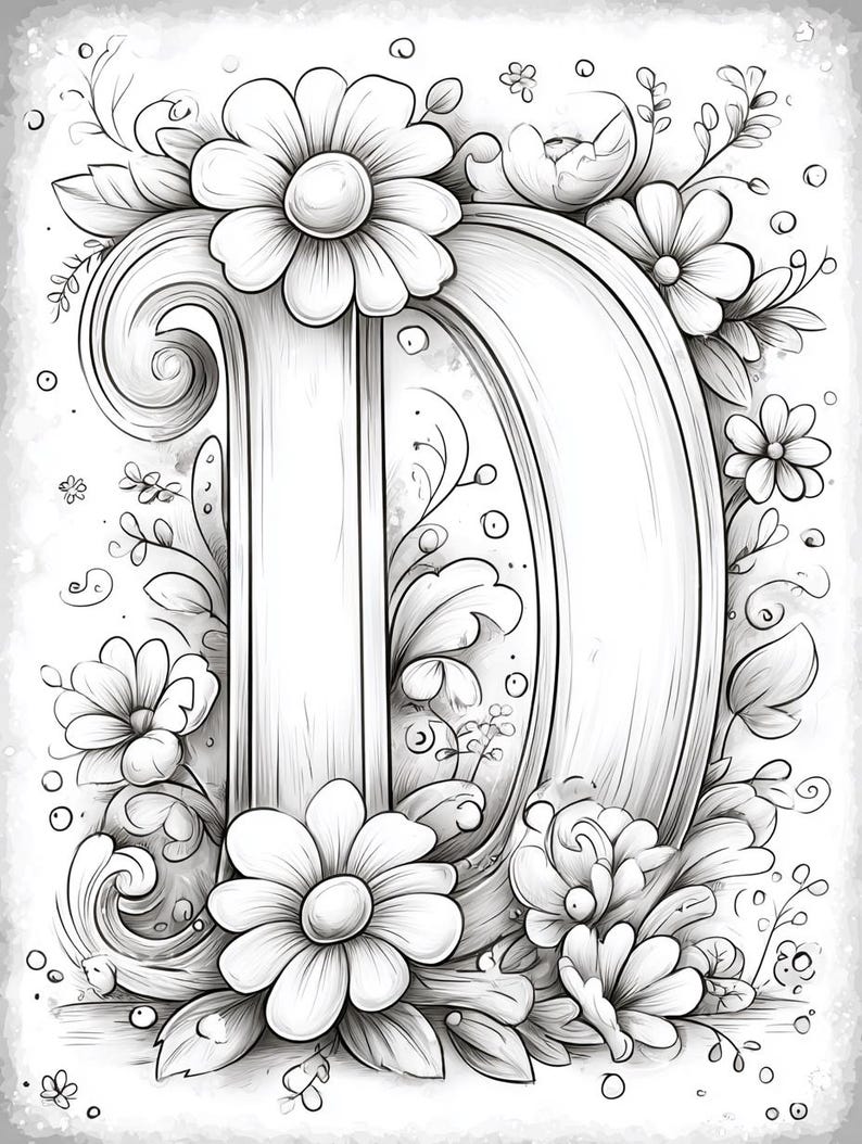 ABC Coloring Pages – 26 Printable Alphabet Sheets | Letters & Early Learning Coloring Pack
