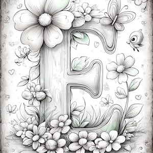 ABC Coloring Pages – 26 Printable Alphabet Sheets | Letters & Early Learning Coloring Pack