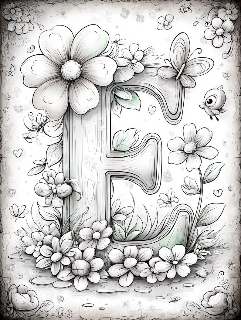 ABC Coloring Pages – 26 Printable Alphabet Sheets | Letters & Early Learning Coloring Pack