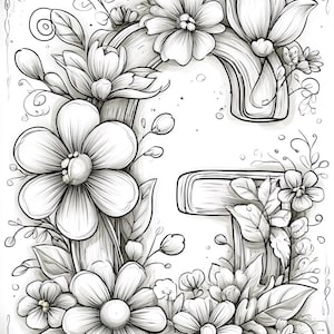 ABC Coloring Pages – 26 Printable Alphabet Sheets | Letters & Early Learning Coloring Pack
