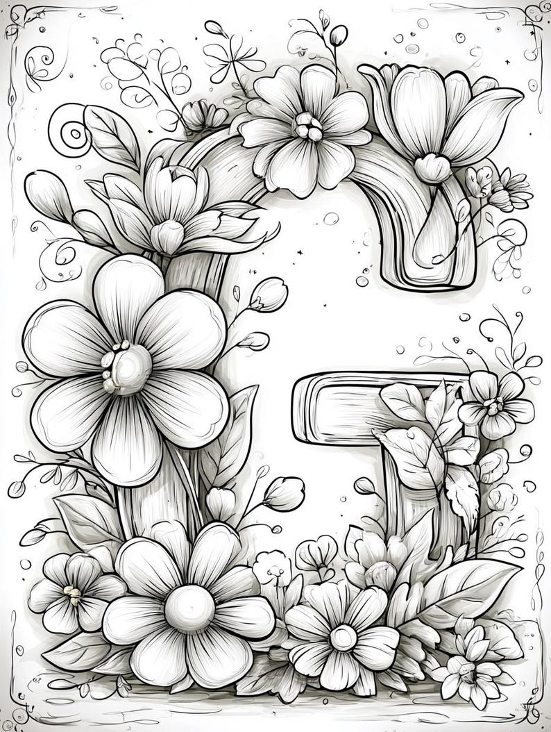 ABC Coloring Pages – 26 Printable Alphabet Sheets | Letters & Early Learning Coloring Pack