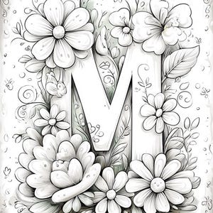 ABC Coloring Pages – 26 Printable Alphabet Sheets | Letters & Early Learning Coloring Pack