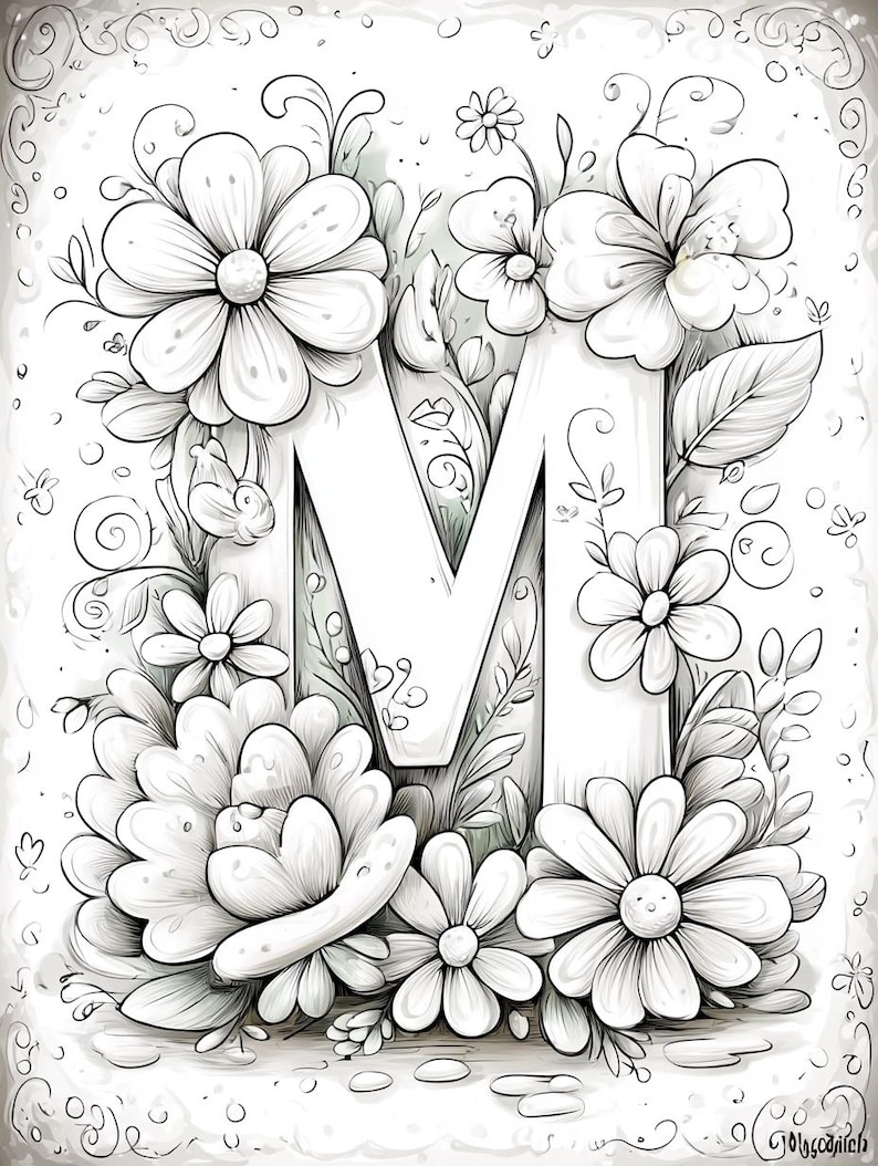 ABC Coloring Pages – 26 Printable Alphabet Sheets | Letters & Early Learning Coloring Pack