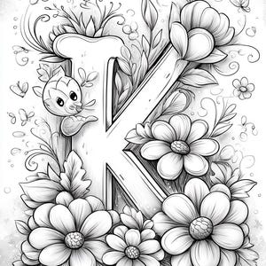 ABC Coloring Pages – 26 Printable Alphabet Sheets | Letters & Early Learning Coloring Pack