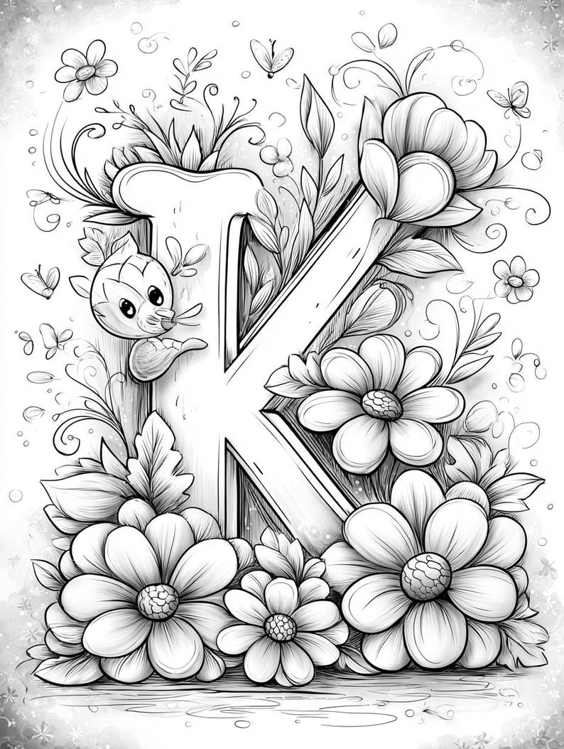 ABC Coloring Pages – 26 Printable Alphabet Sheets | Letters & Early Learning Coloring Pack