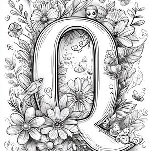 ABC Coloring Pages – 26 Printable Alphabet Sheets | Letters & Early Learning Coloring Pack