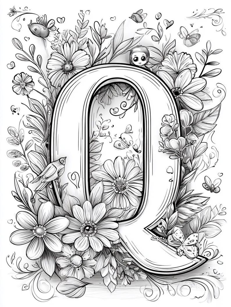 ABC Coloring Pages – 26 Printable Alphabet Sheets | Letters & Early Learning Coloring Pack
