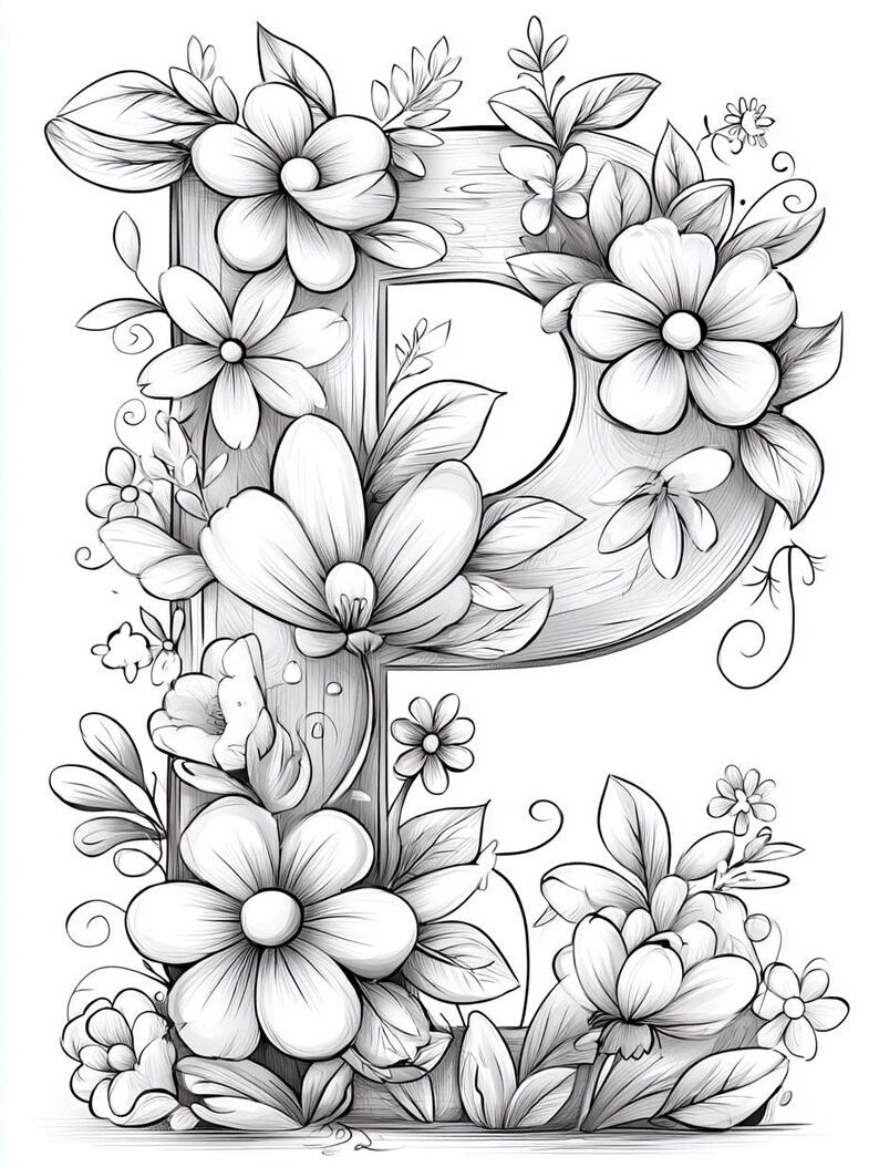 ABC Coloring Pages – 26 Printable Alphabet Sheets | Letters & Early Learning Coloring Pack