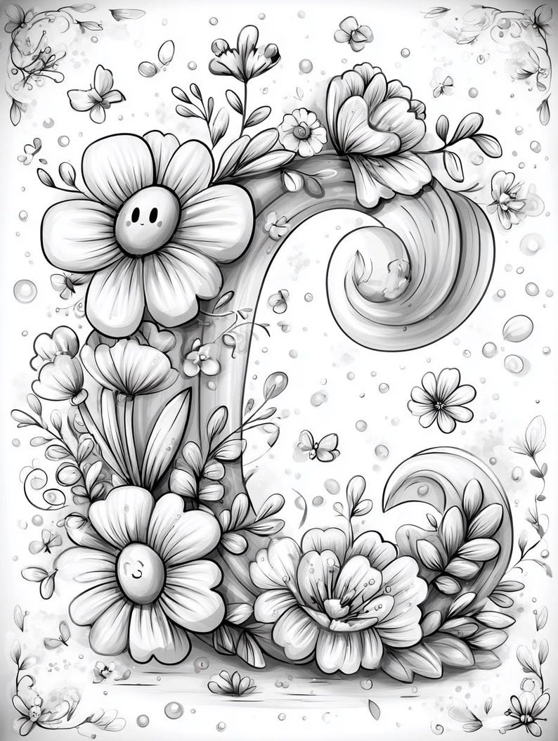 ABC Coloring Pages – 26 Printable Alphabet Sheets | Letters & Early Learning Coloring Pack