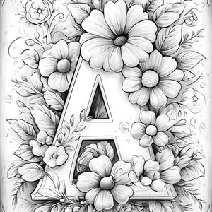 ABC Coloring Pages – 26 Printable Alphabet Sheets | Letters & Early Learning Coloring Pack