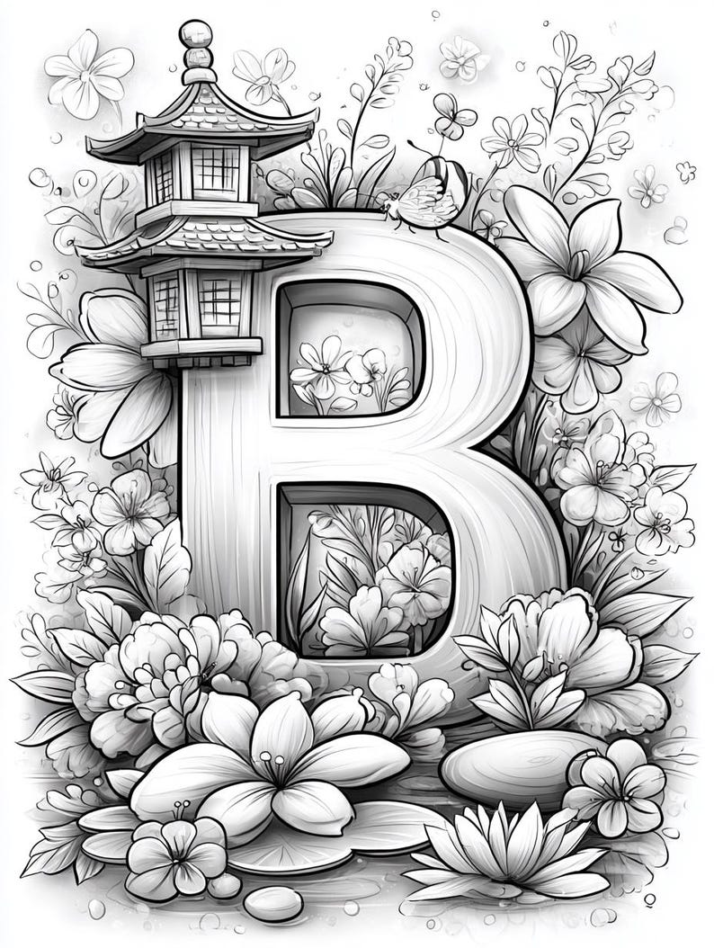 ABC Coloring Pages – 26 Printable Alphabet Sheets | Letters & Early Learning Coloring Pack