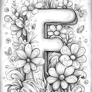 ABC Coloring Pages – 26 Printable Alphabet Sheets | Letters & Early Learning Coloring Pack