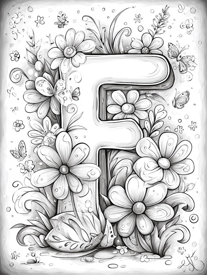 ABC Coloring Pages – 26 Printable Alphabet Sheets | Letters & Early Learning Coloring Pack