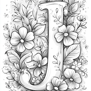 ABC Coloring Pages – 26 Printable Alphabet Sheets | Letters & Early Learning Coloring Pack