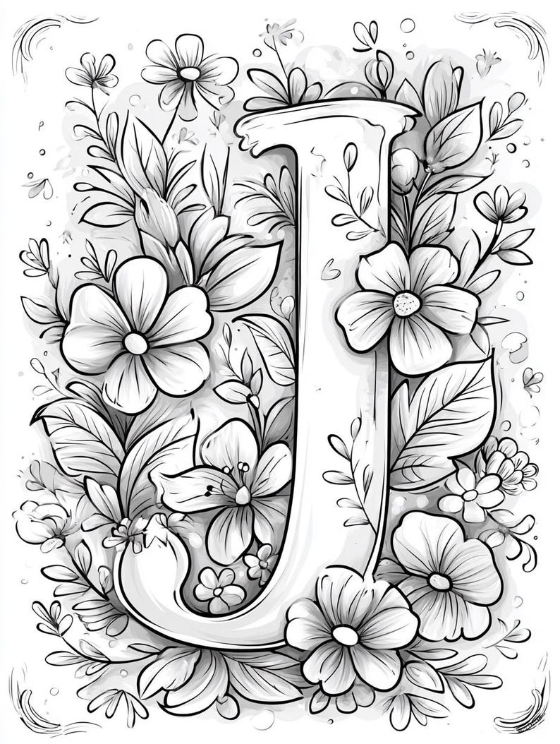 ABC Coloring Pages – 26 Printable Alphabet Sheets | Letters & Early Learning Coloring Pack