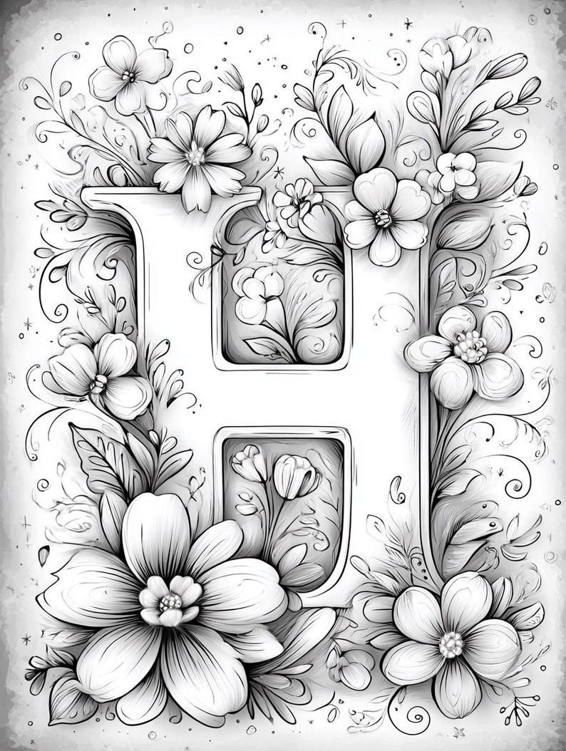 ABC Coloring Pages – 26 Printable Alphabet Sheets | Letters & Early Learning Coloring Pack