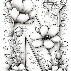 ABC Coloring Pages – 26 Printable Alphabet Sheets | Letters & Early Learning Coloring Pack
