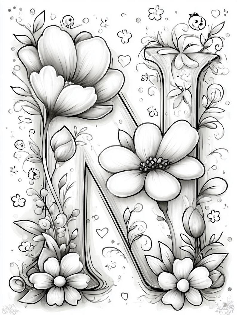 ABC Coloring Pages – 26 Printable Alphabet Sheets | Letters & Early Learning Coloring Pack