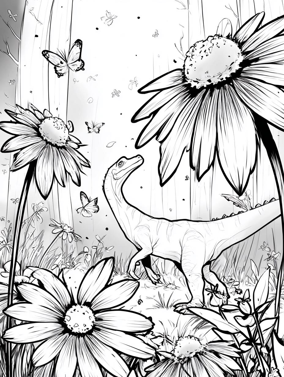 Dinosaur Coloring Pages, 50 Printable Prehistoric Designs for Kids - Etsy
