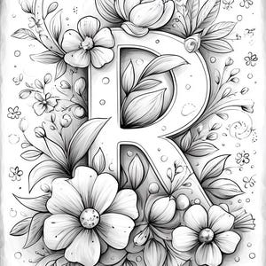 ABC Coloring Pages – 26 Printable Alphabet Sheets | Letters & Early Learning Coloring Pack