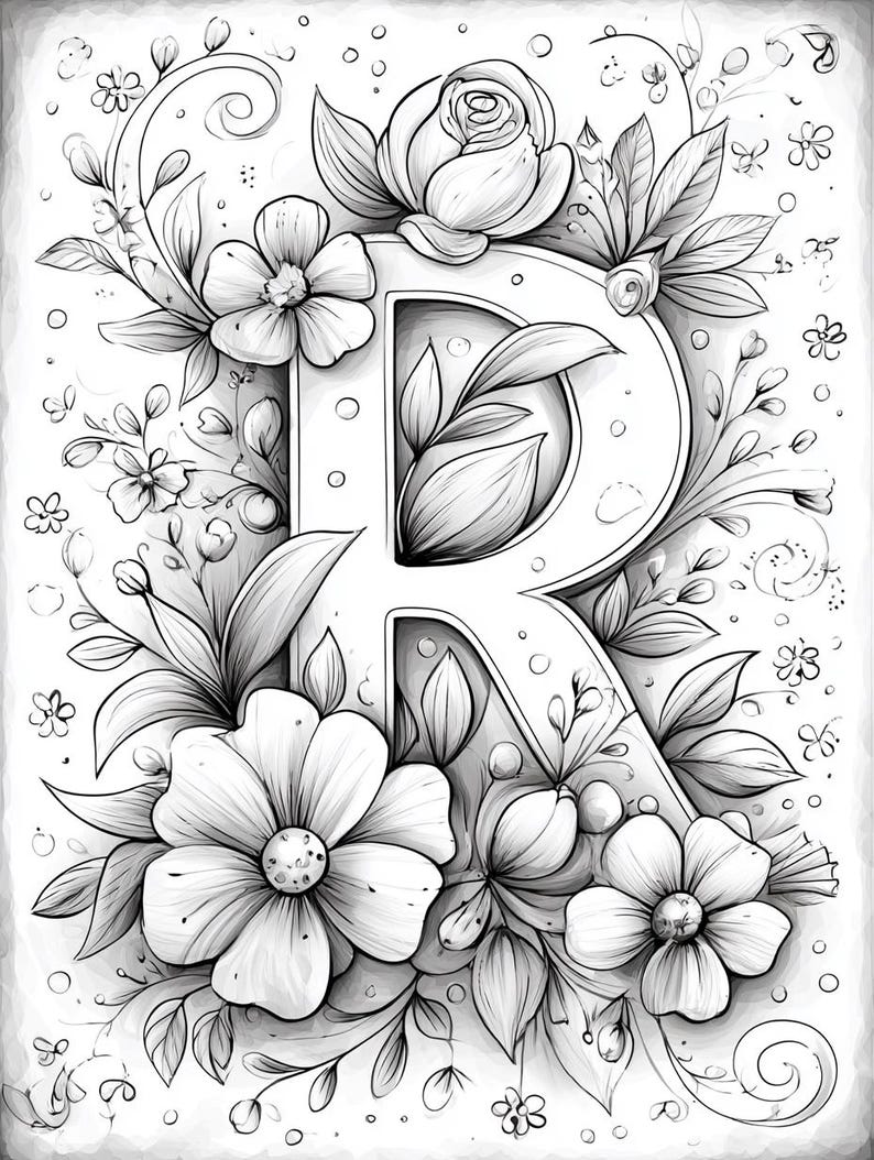 ABC Coloring Pages – 26 Printable Alphabet Sheets | Letters & Early Learning Coloring Pack