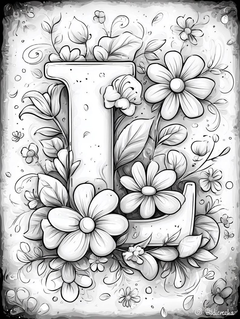 ABC Coloring Pages – 26 Printable Alphabet Sheets | Letters & Early Learning Coloring Pack