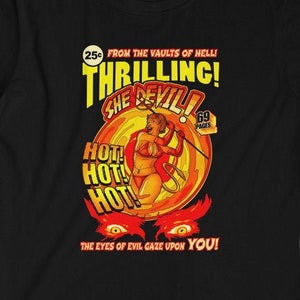 Sexy She Devil Short Sleeve Tee