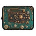 Steampunk Mandela Burst Car Seat Cover