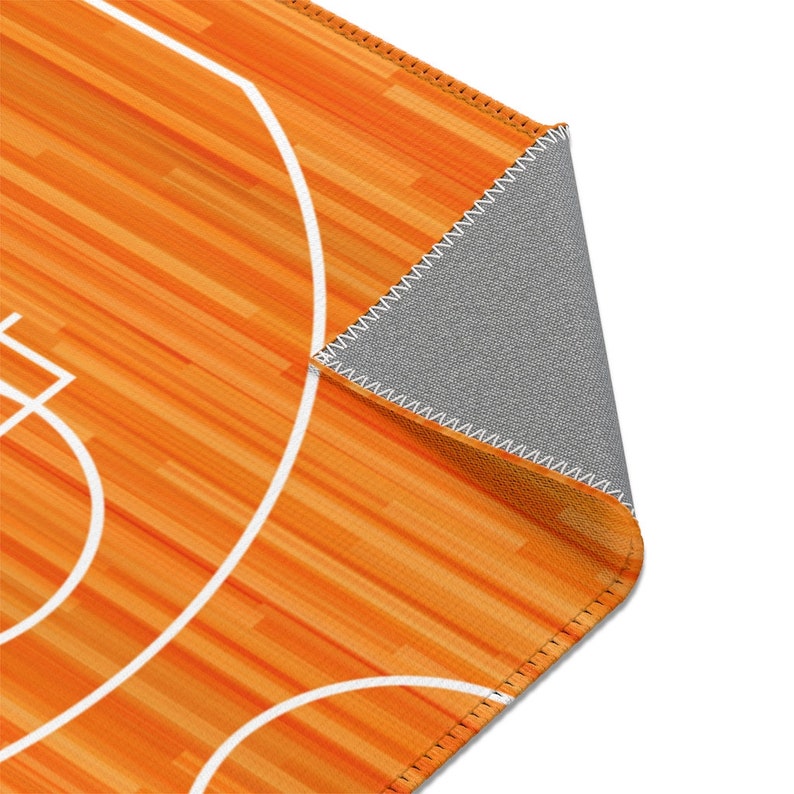 Basketball Half Court Multi Room Area Rugs 3 Sizes Etsy New Zealand