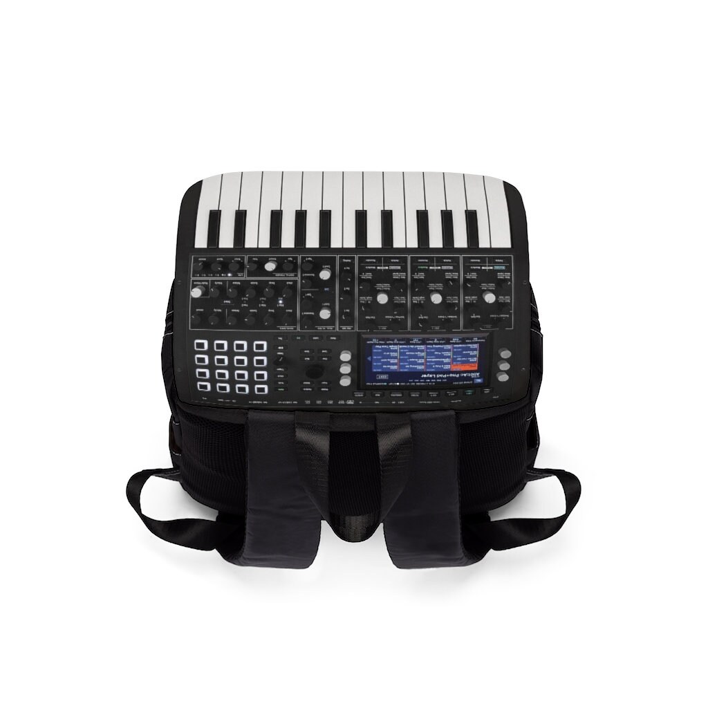 Keyboard Synthesizer Design Classic Fashionable Shoulder Backpack - Etsy