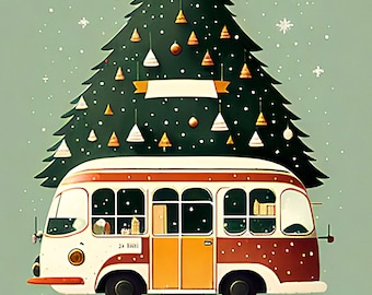 2nd Christmas Card Art Collection, Holiday Crafts, Create-Your-Own 65 Images (2of3)