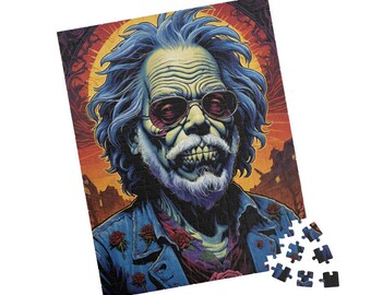 Grateful Undead Fan's Unique Puzzle