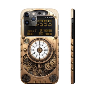 Steampunk Tough Phone Cases