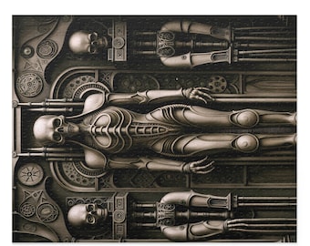 Alien Alcove Puzzle (120, 252, 500-Piece)