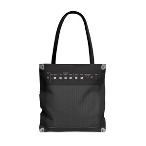 ギターアンプ ロックンロール トートバッグ