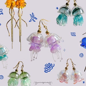 Fish tank earrings hotsell