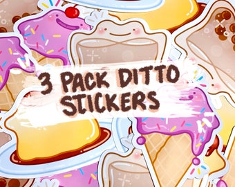 Ditto Sticker Pack - Etsy