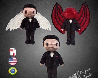 Lucifer Morningstar amigurumi haakpatroon PDF