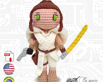 Rey Toy Art patrón amigurumi crochet PDF