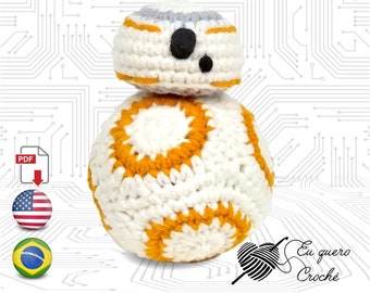 Bb-8 Toy Art amigurumi haakpatroon PDF