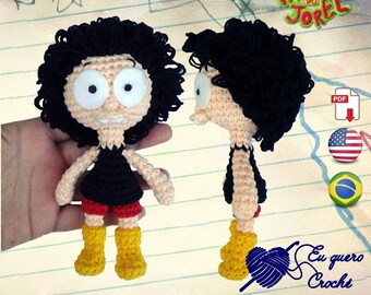 Jorel's brother amigurumi pattern PDF ONLY, crochet