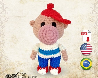 Billy Toy Art amigurumi crochet pattern PDF